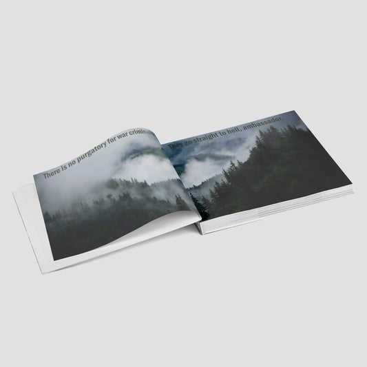 "Russian Warship, Go Fuck Yourself" Hardcover Photobook