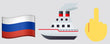 Russian Warship, Go Fuck Yourself