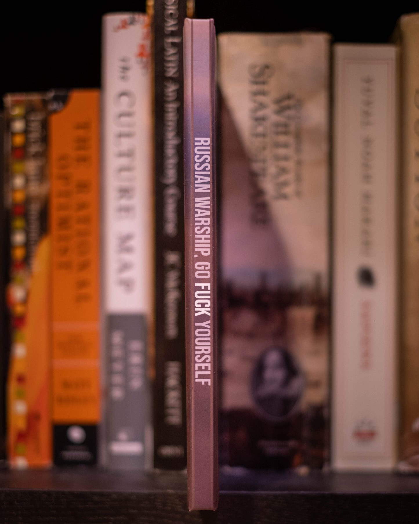 "Russian Warship, Go Fuck Yourself" Hardcover Photobook