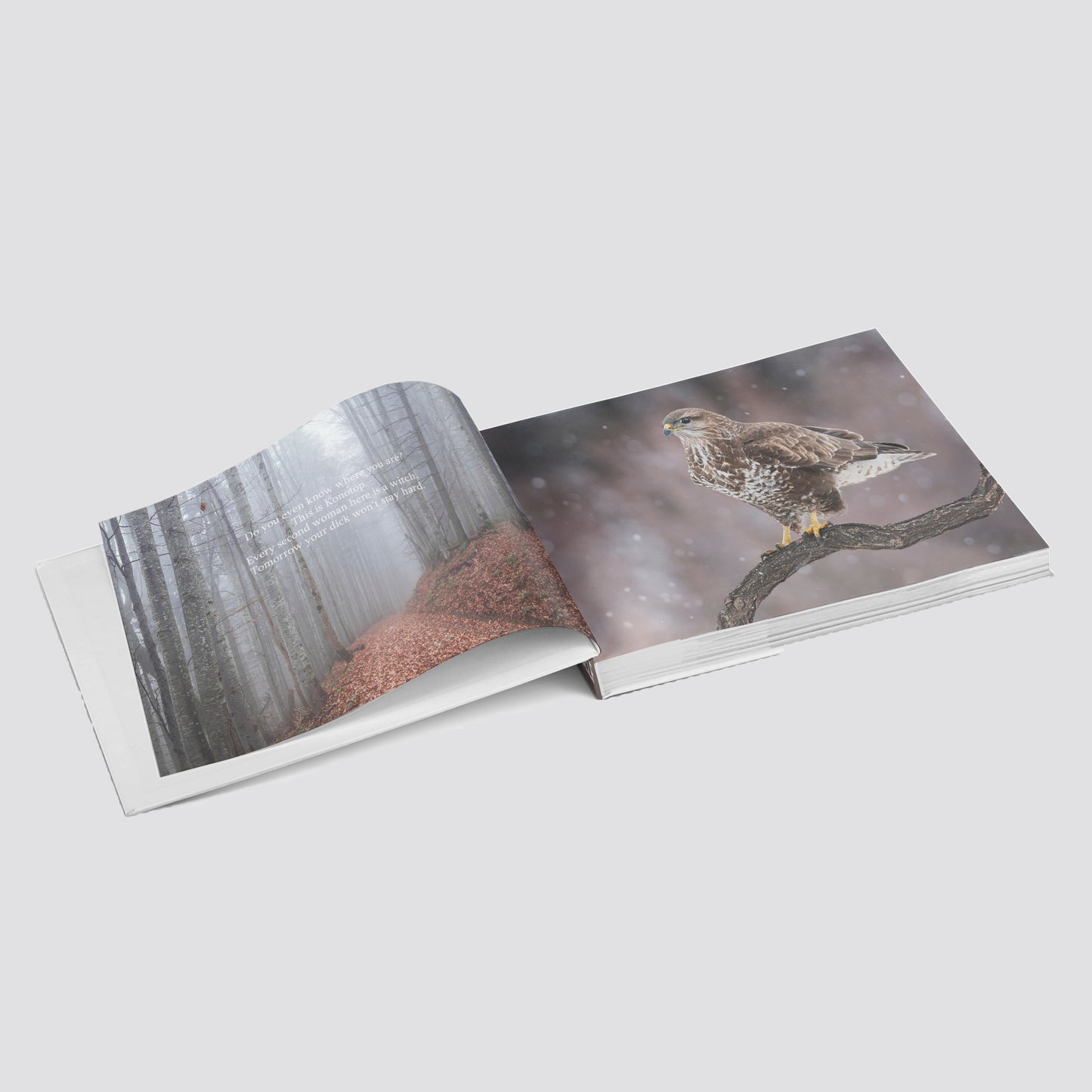 "Russian Warship, Go Fuck Yourself" Hardcover Photobook
